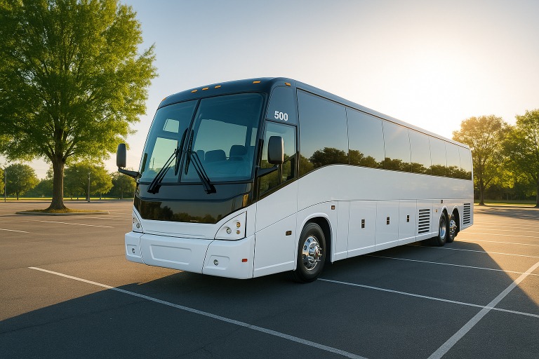 San Clemente coach bus rental