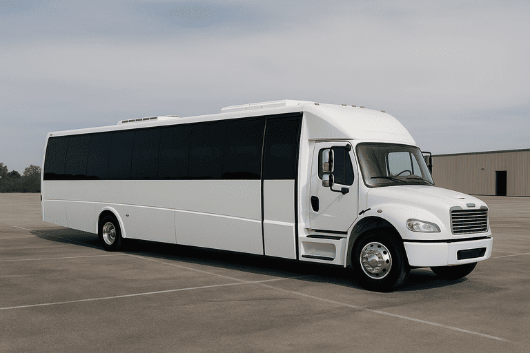 San Clemente coach bus rental