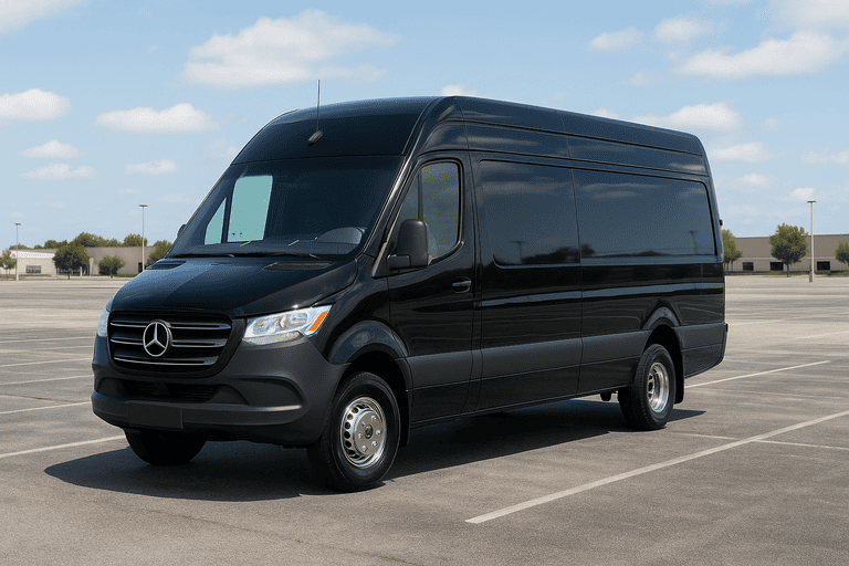 San Clemente Sprinter van rental