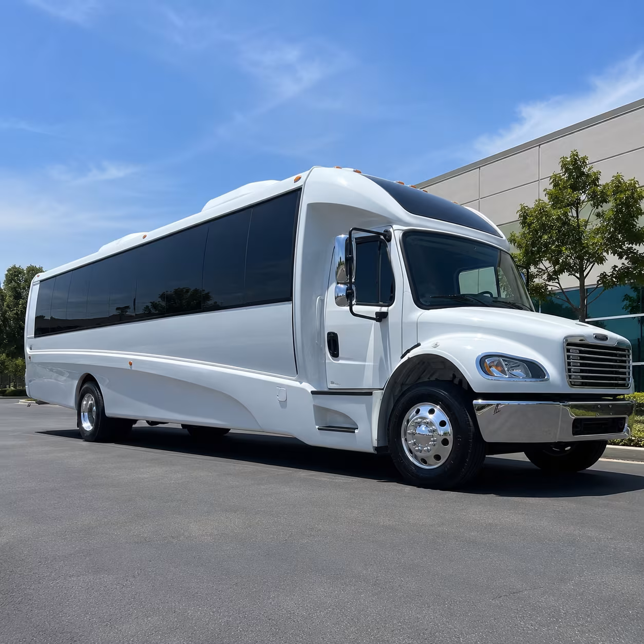 30 passenger minibus