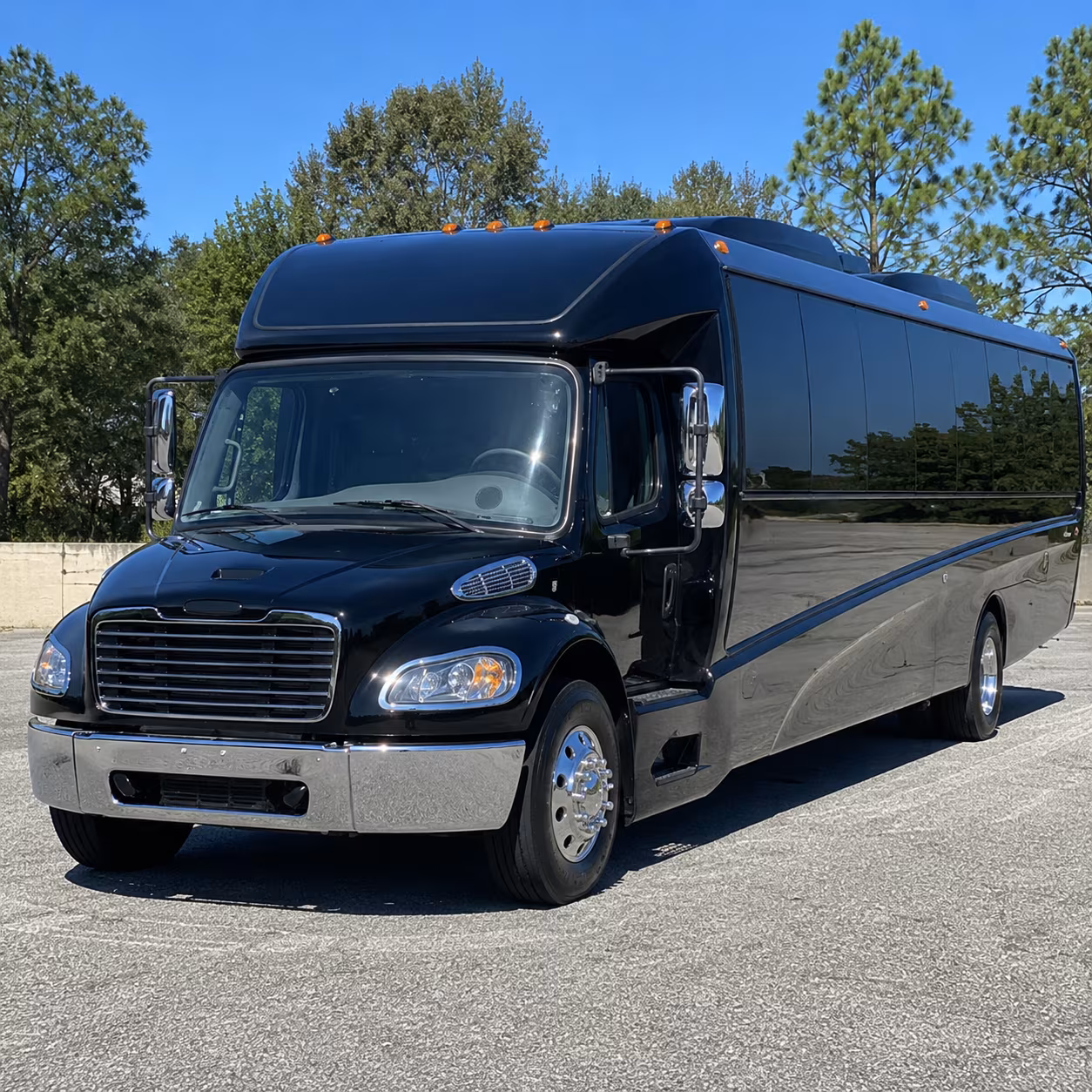 35 passenger minibus