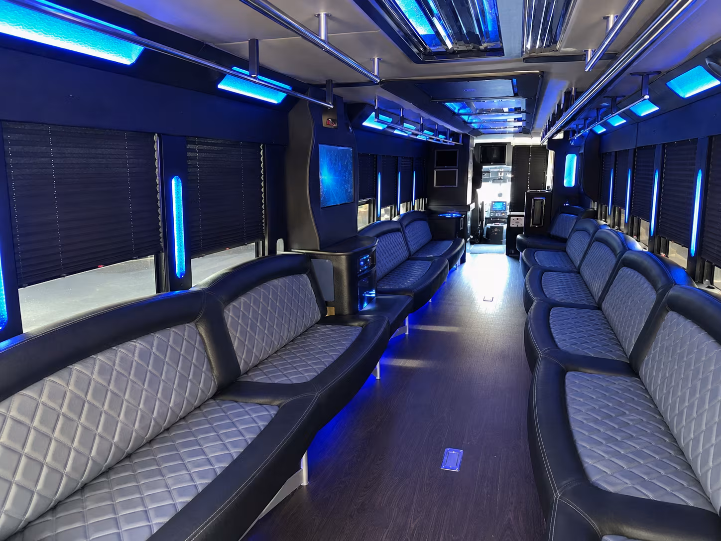 across san clemente california party bus rental