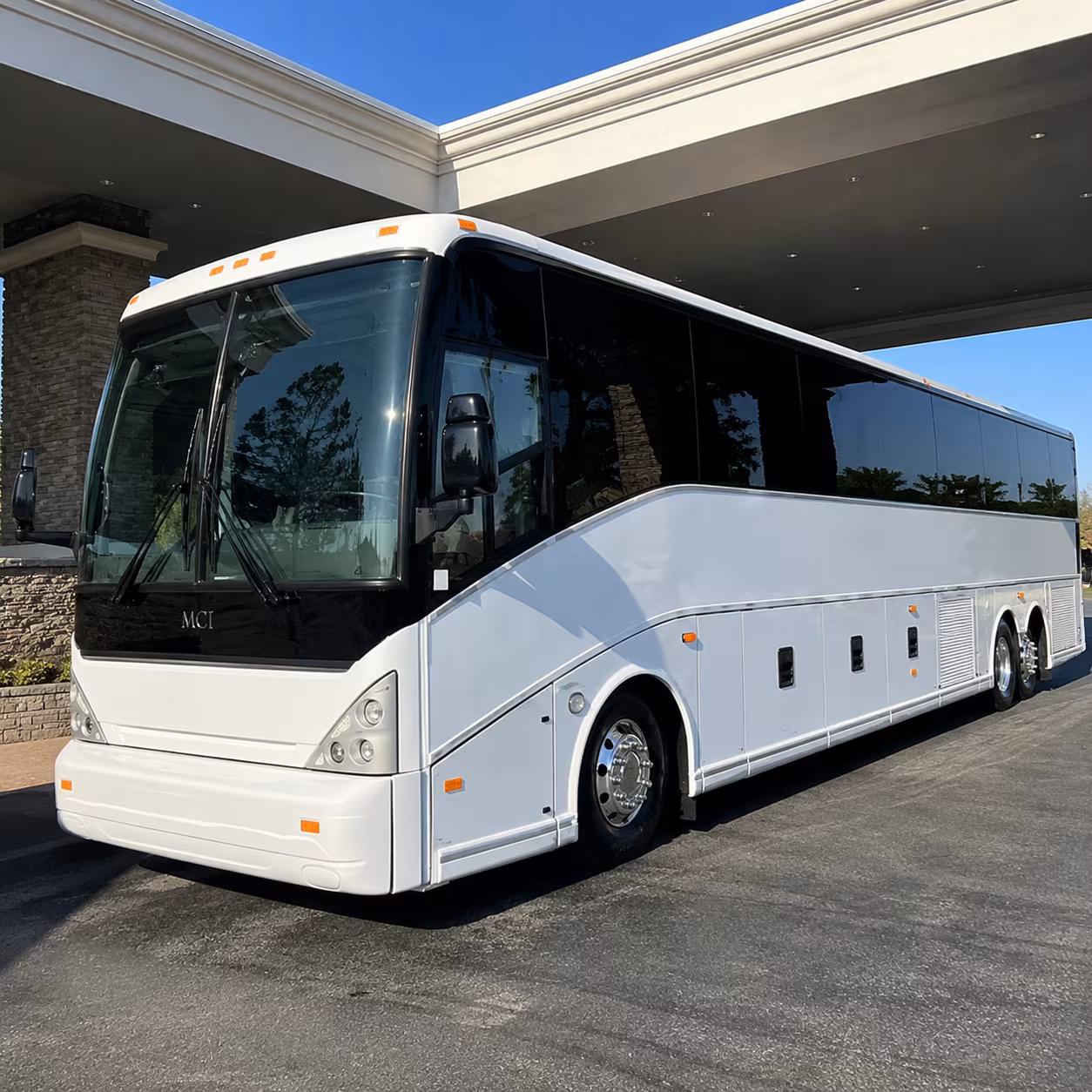 bus rental options for san clemente trips