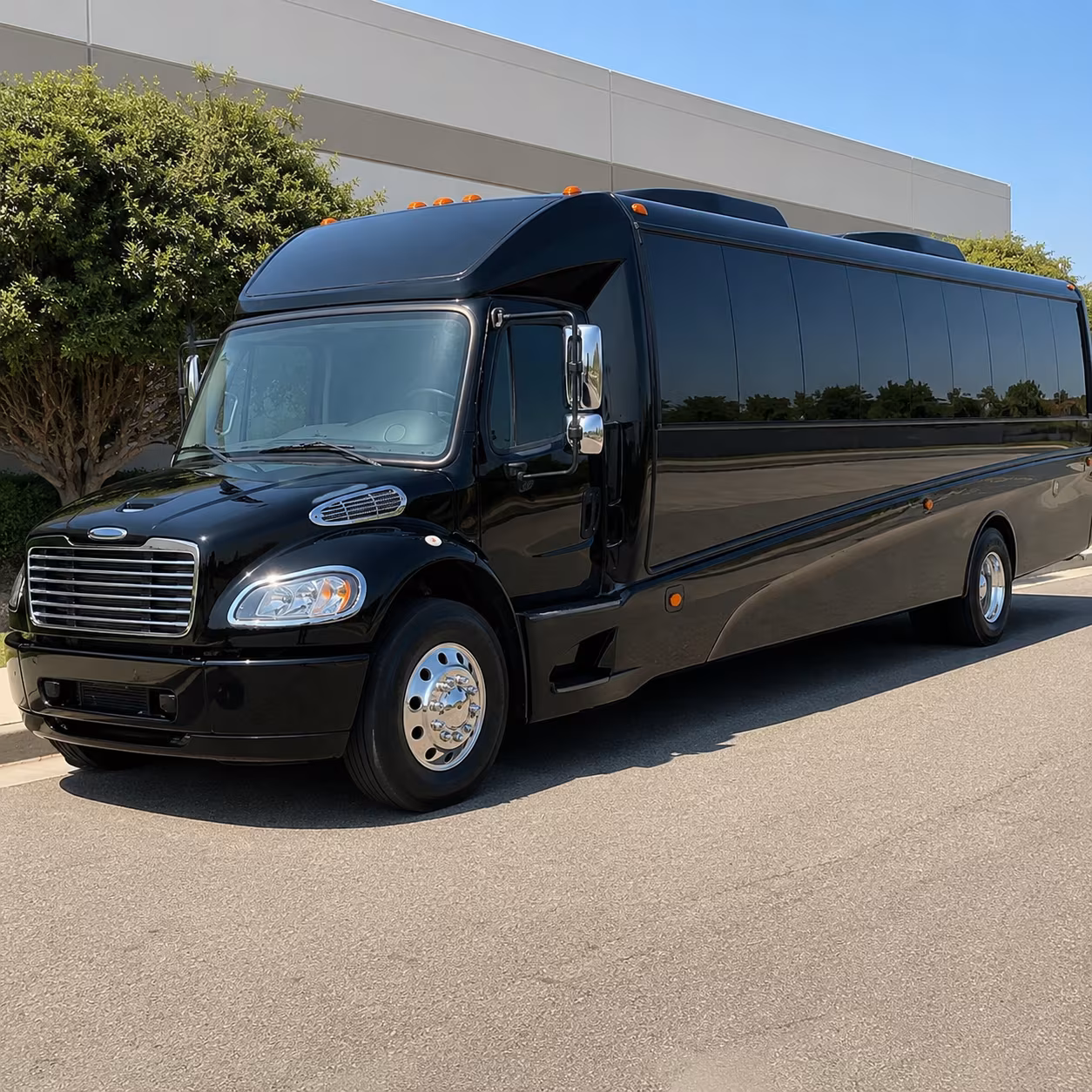 bus rentals for faith conferences and regional religious events near san clemente