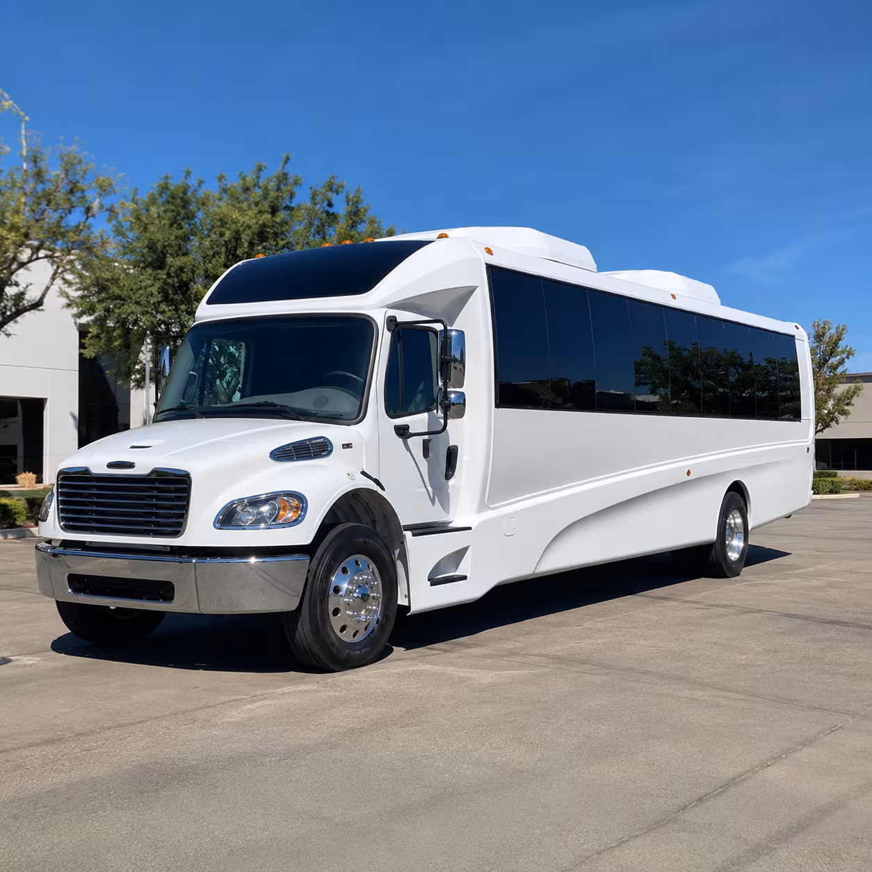 bus rentals for san clemente mission and outreach groups