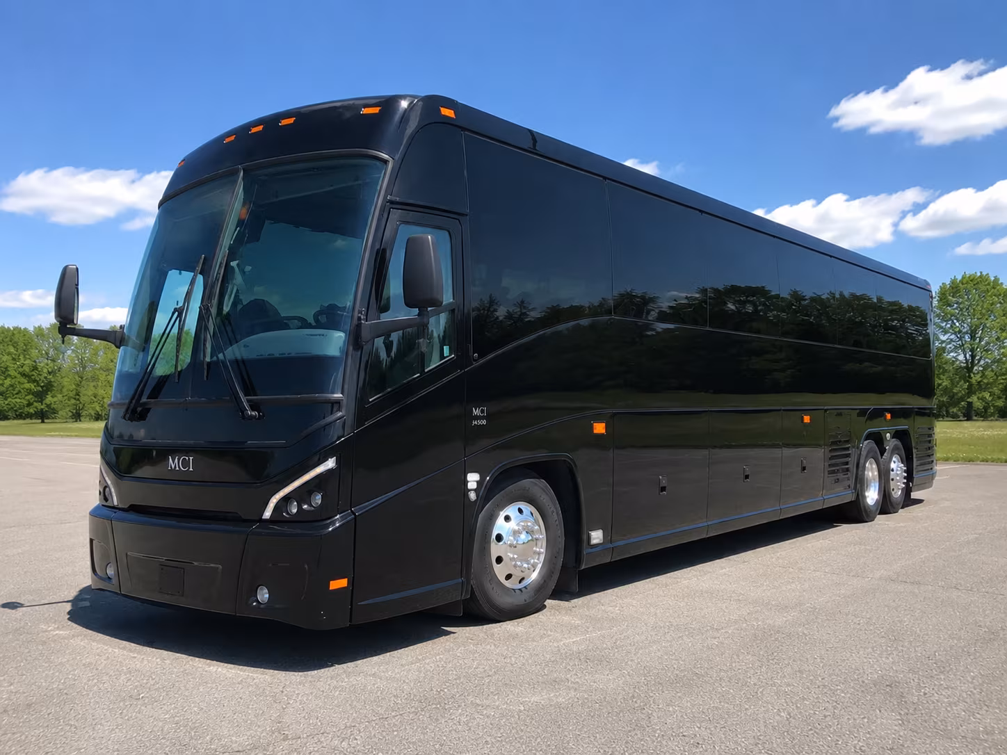 charter bus rentals for camp pendleton units and san clemente installations