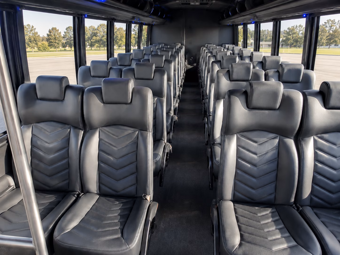charter buses for san clemente weddings at coastal and inland venues