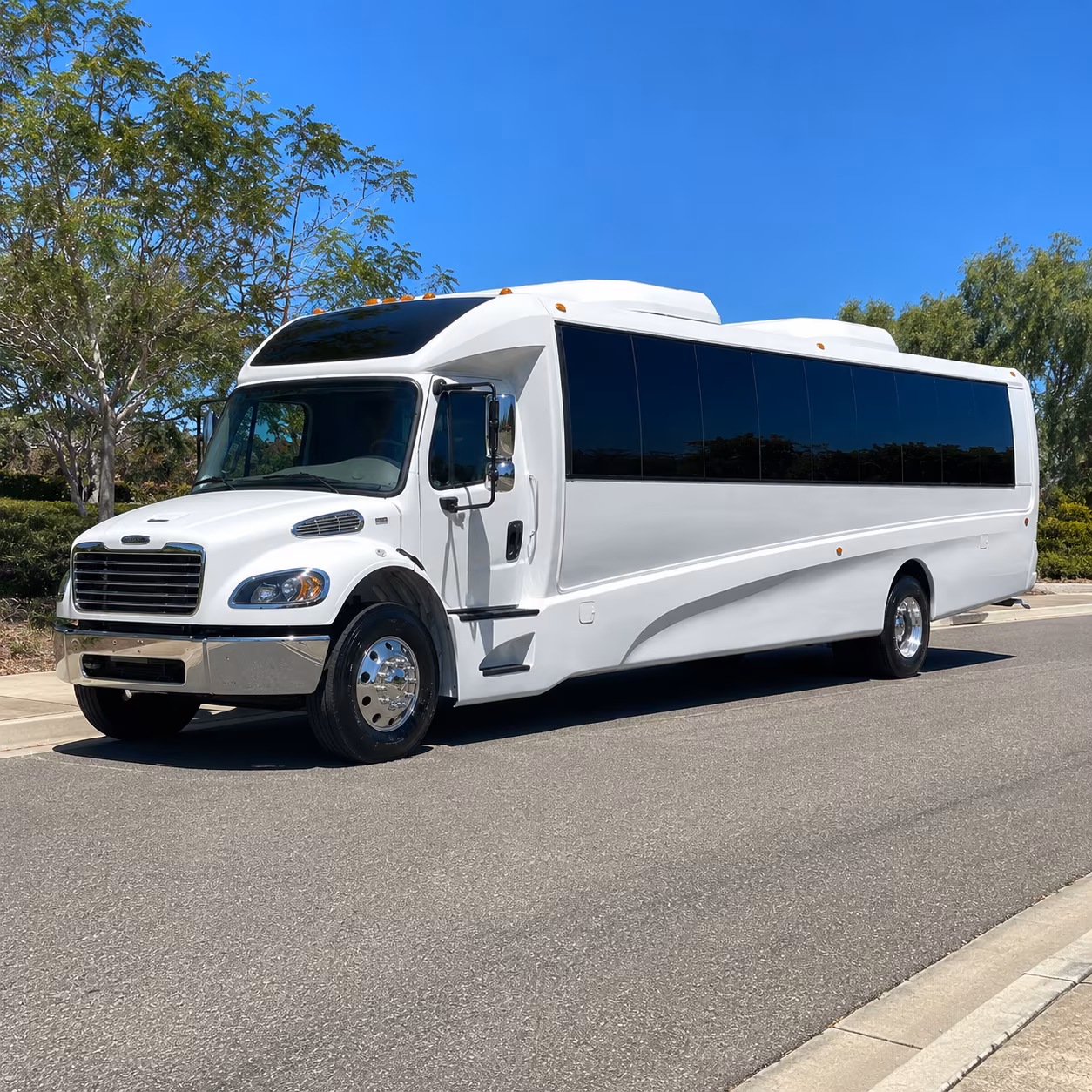 charter buses for san clemente youth group trips and retreats