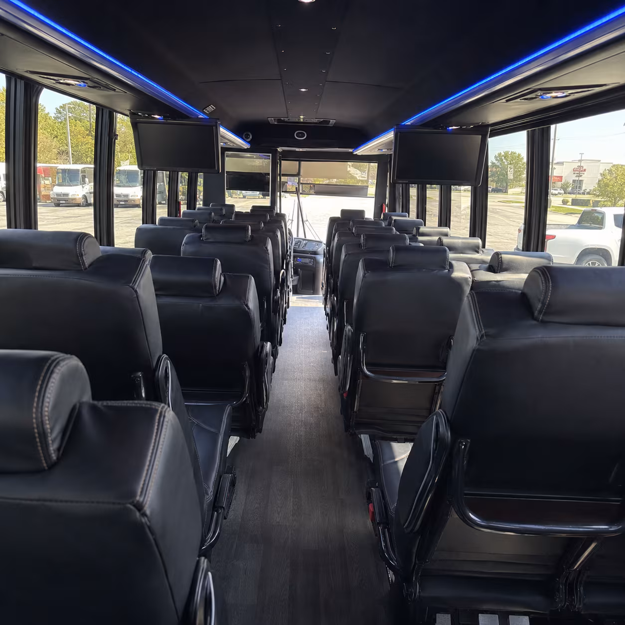 how is a bus rental actually priced in san clemente
