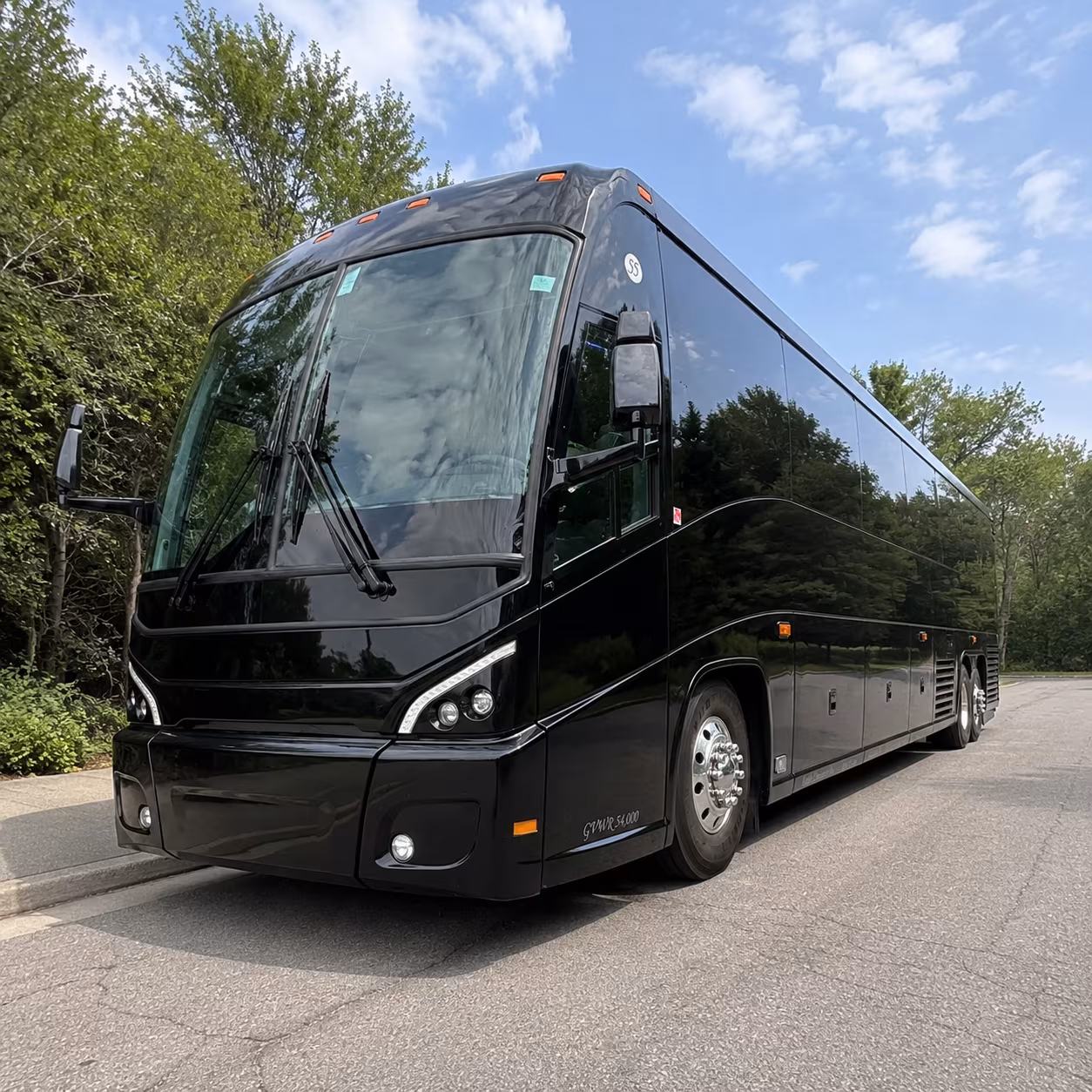 lax charter bus rentals airport transfers from san clemente
