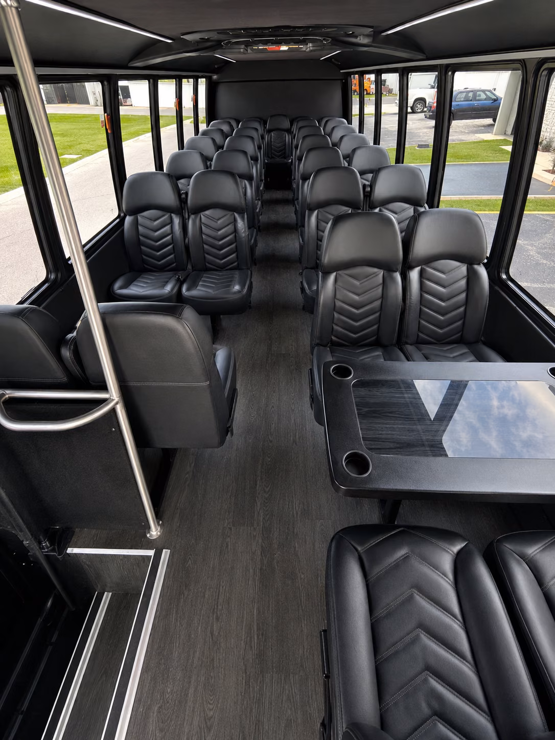 minibuses for smaller san clemente prom groups