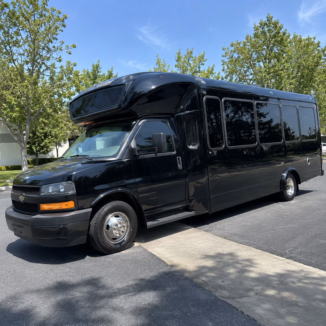 san clemente 15 passenger party bus