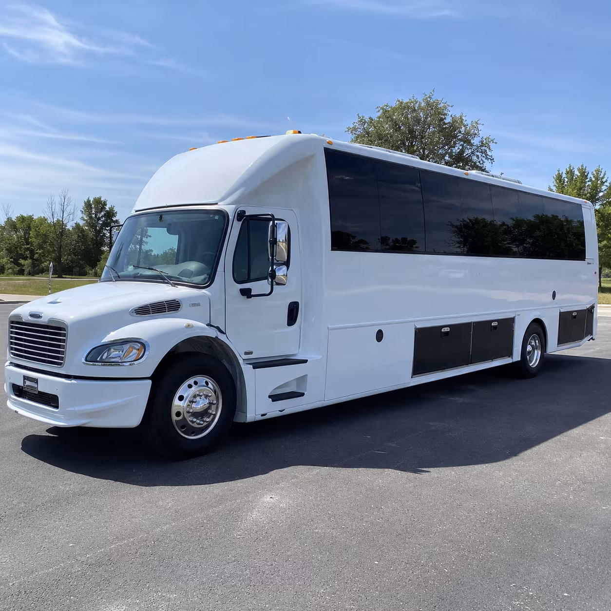san clemente 40 passenger party bus