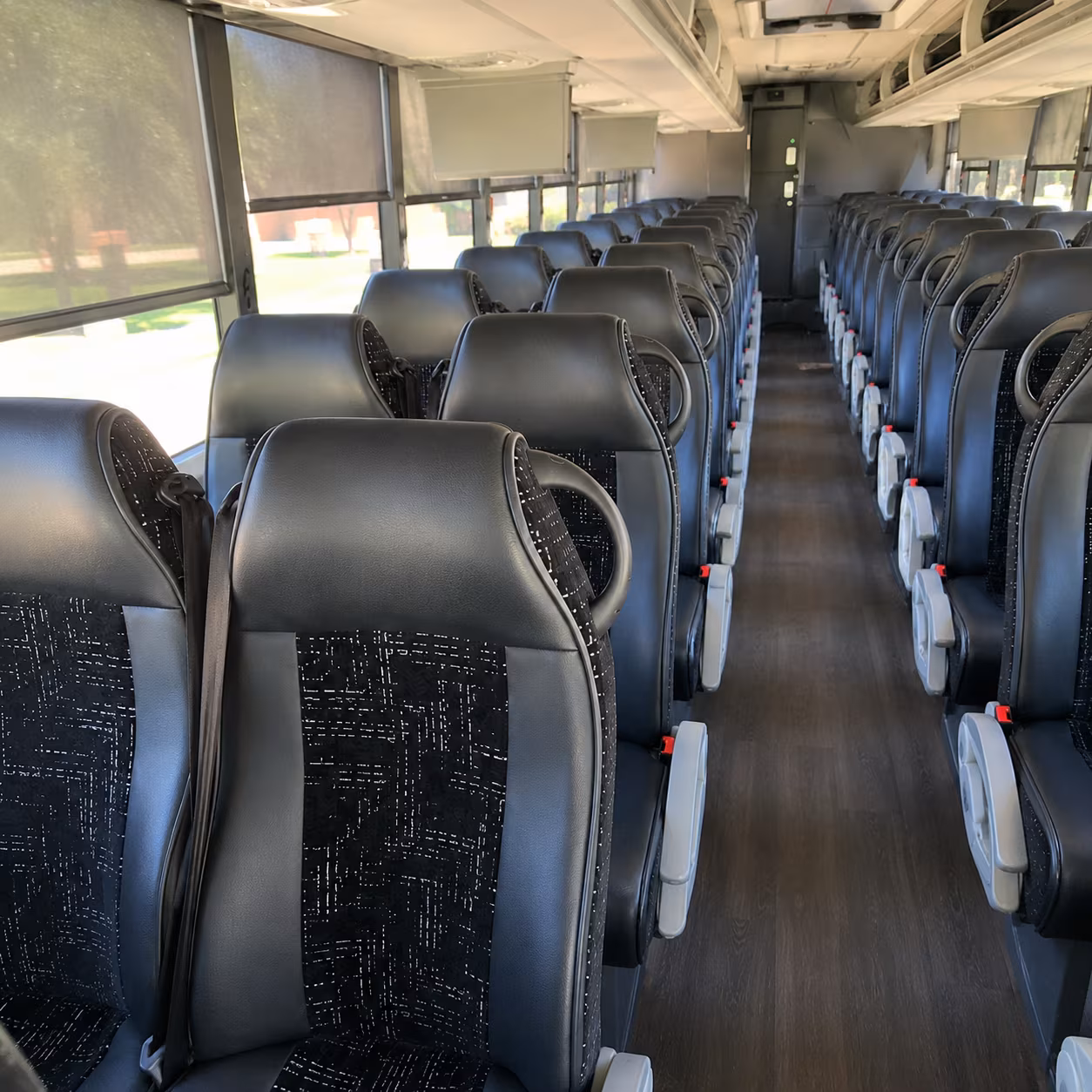san clemente long distance transportation onboard seating