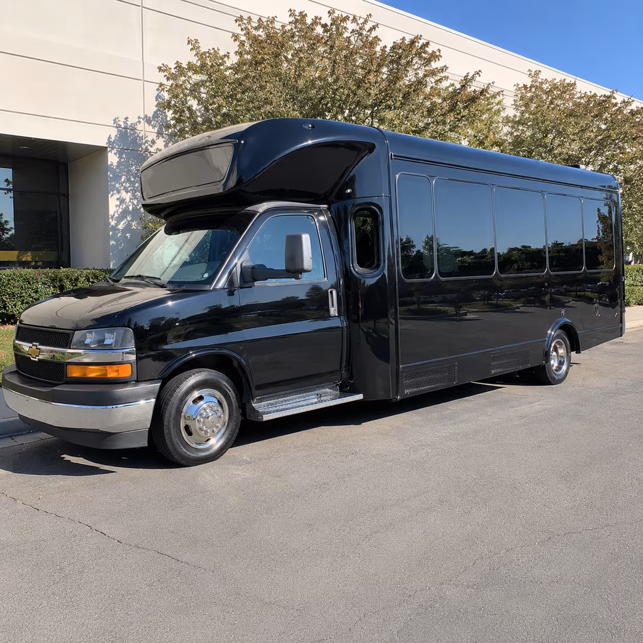 san clemente party bus booking step 1