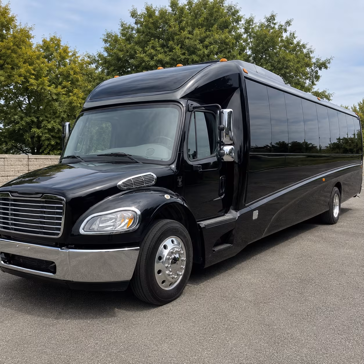 san clemente prom transportation onboard seating