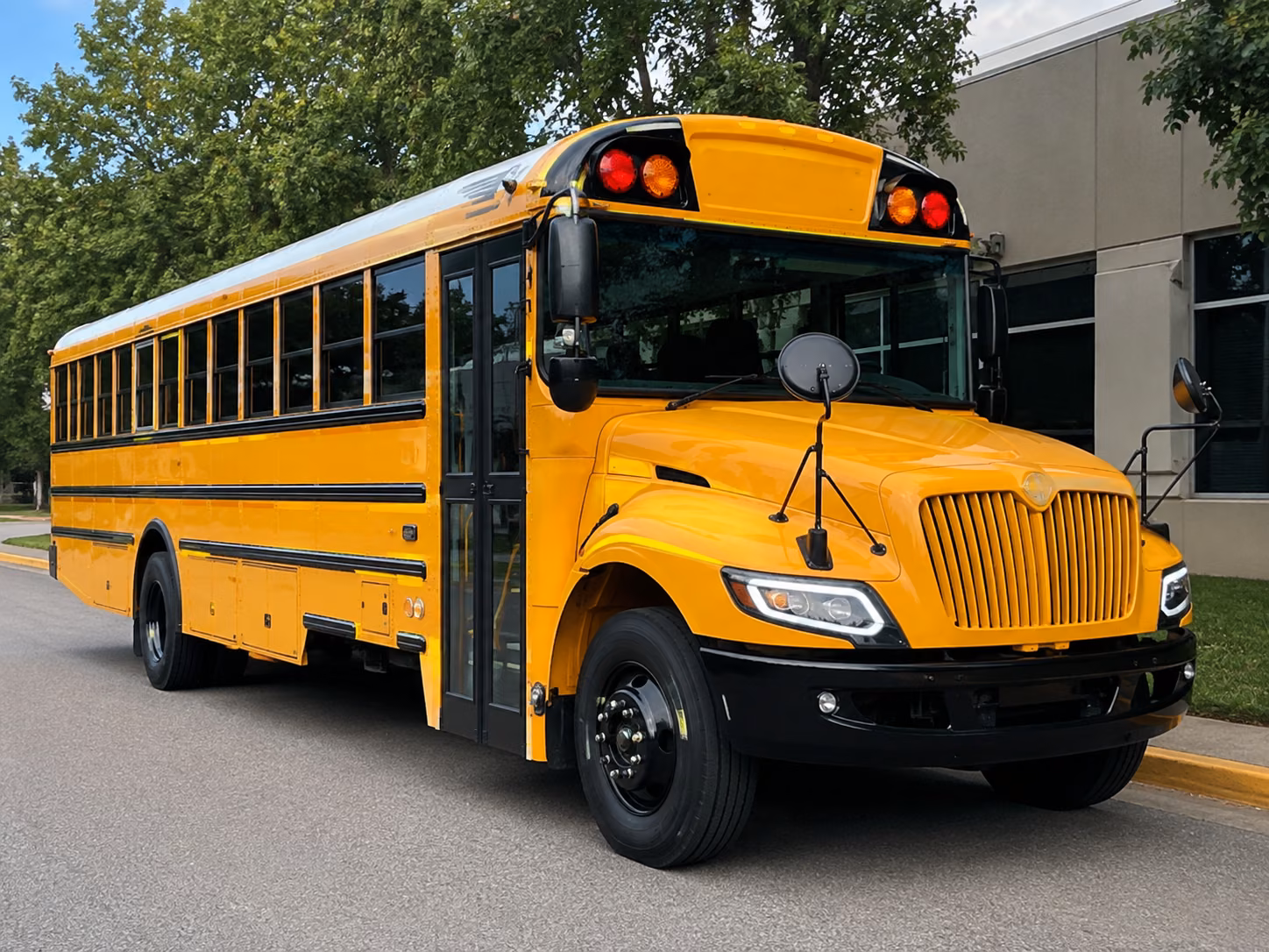 san clemente school bus