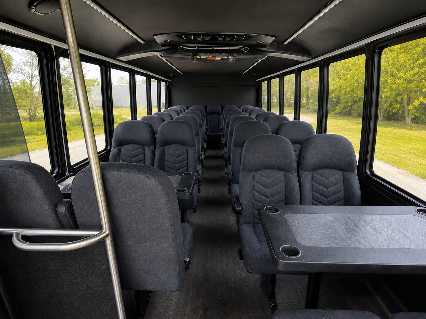 san clemente school event transportation onboard seating