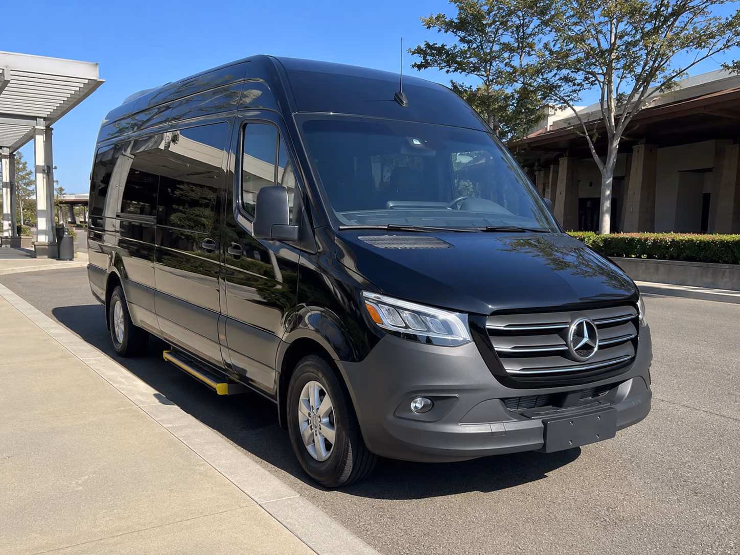san clemente sprinter limousine