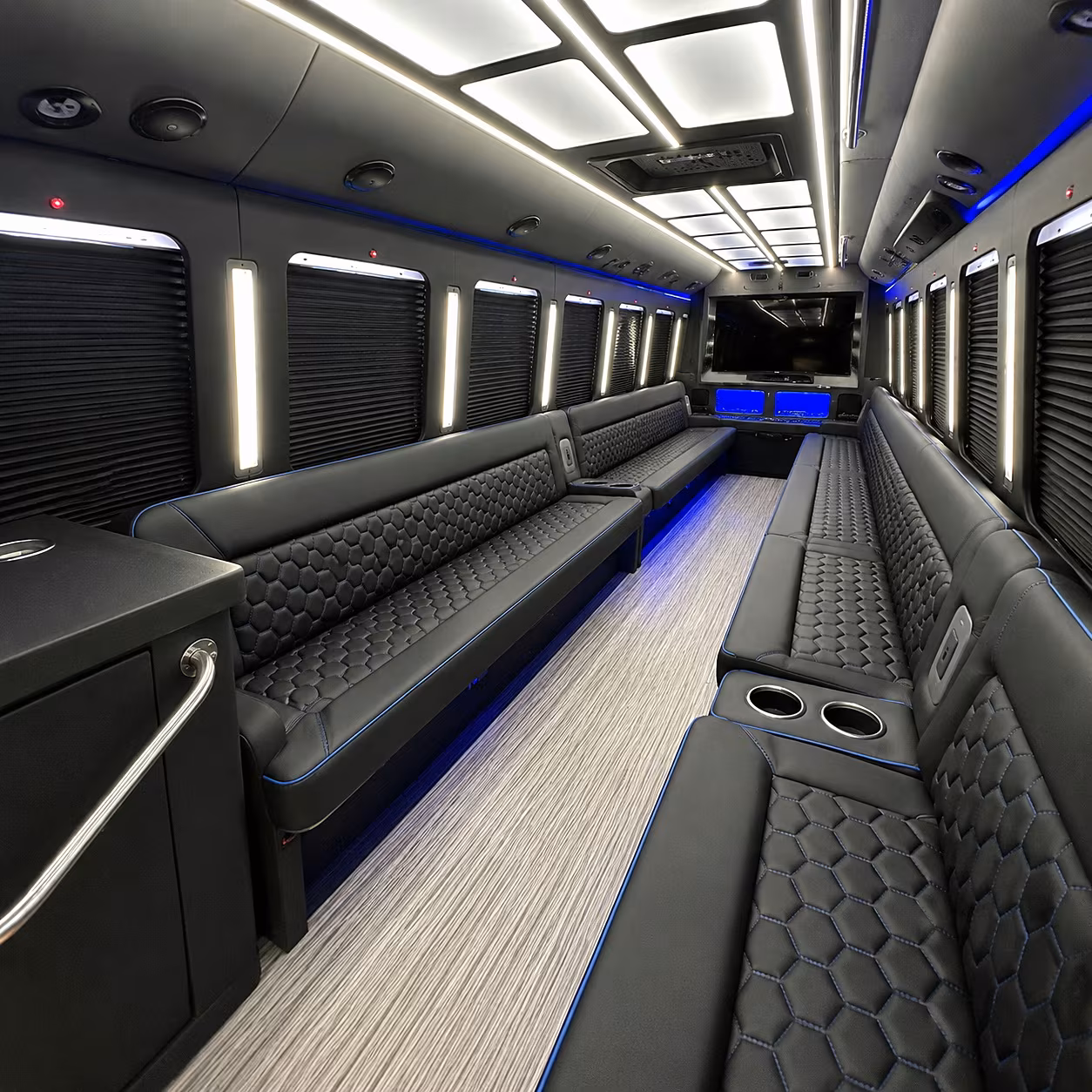 san clemente wedding party bus rental