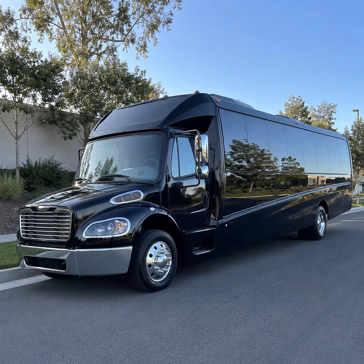 senior and accessibility focused church bus rentals in san clemente