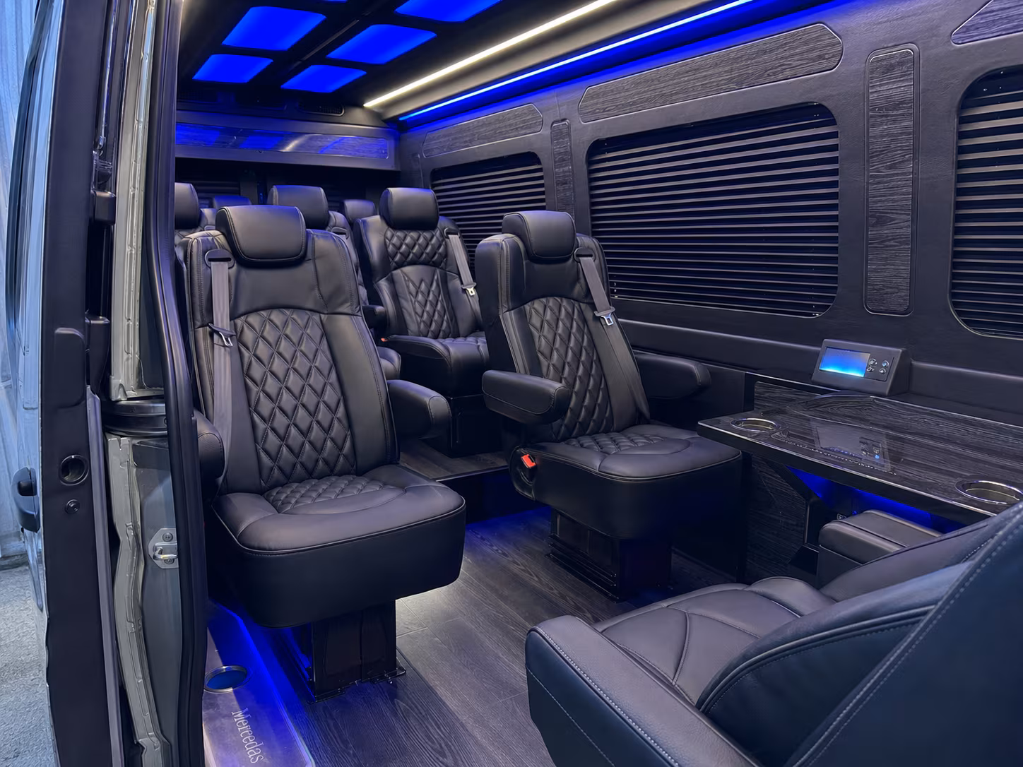 sprinter van transportation for groups and events across san clemente