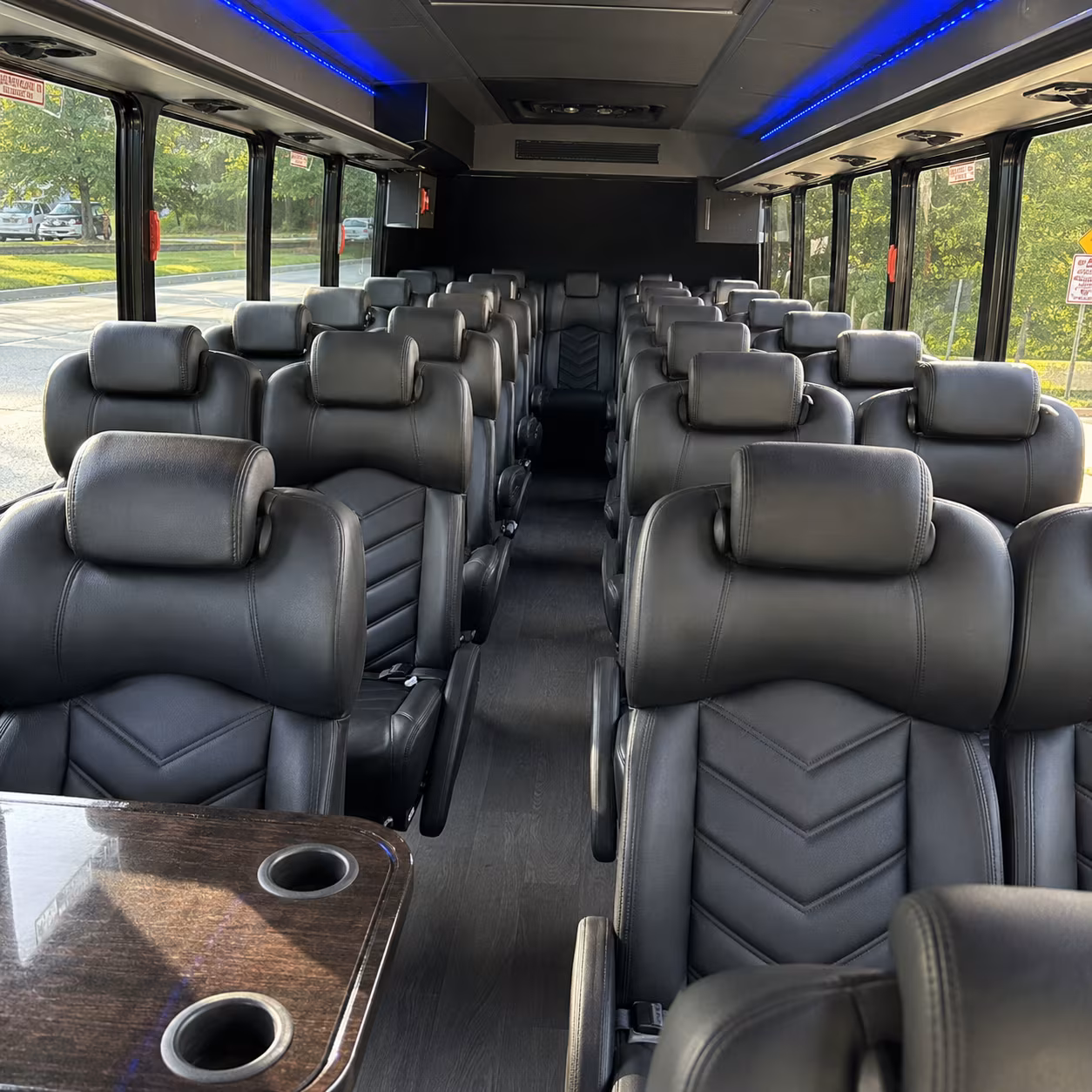 what kind of bus do i need and how does that change the price in san clemente
